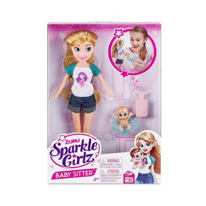 Wunderschöne Sparkle Girlz Puppe