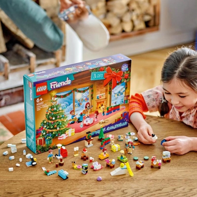 Lego Friends Adventskalender 2024