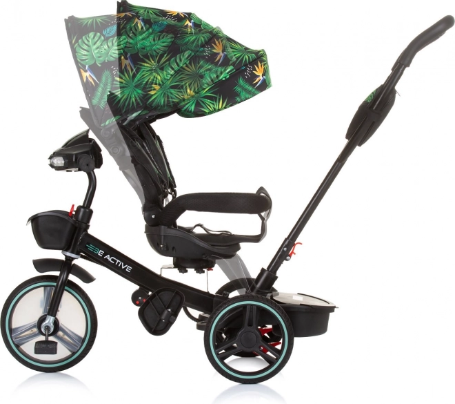 Chipolino Be Active 2 in 1 Jungle Dreirad mit Verdeck