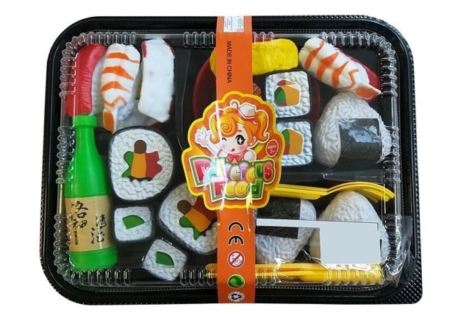 Kinder Sushi Set Besteck