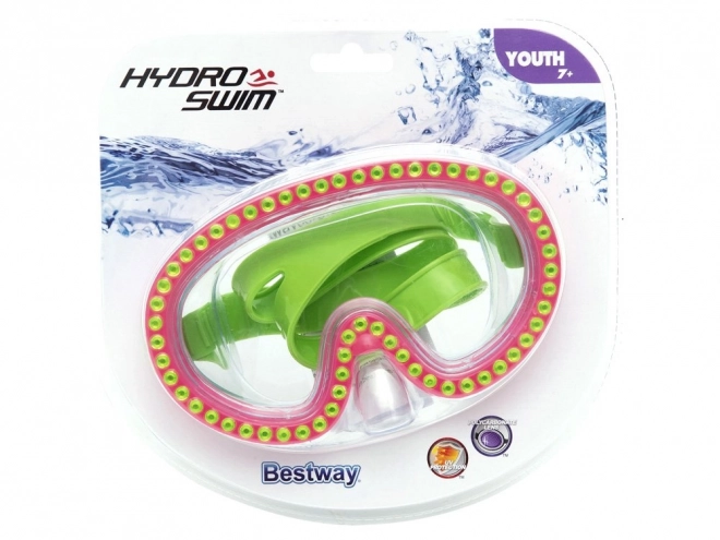 Bestway Schwimmmaske mit Kristalldekor – Rosa