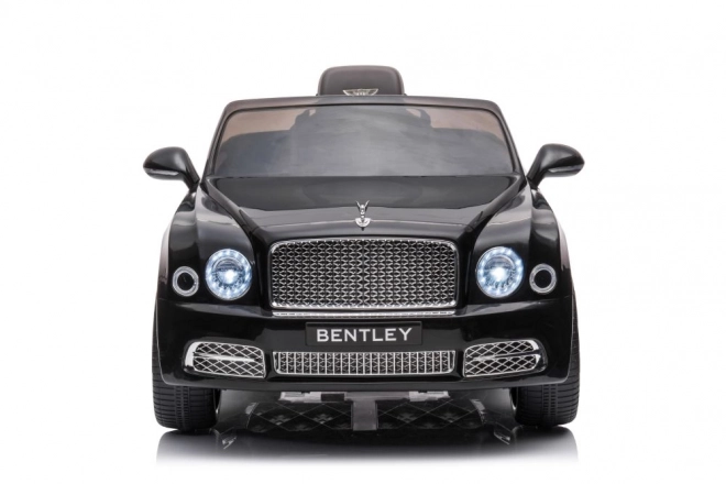 Elektrisches Kinderauto Bentley Mulsanne Schwarz lackiert