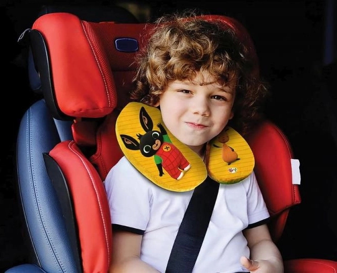 Ergonomische Nackenstütze auf jeder Reise