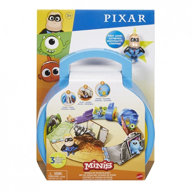 Pixar Mini Spielset