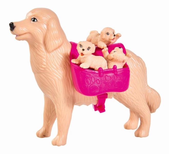 Praktische Rückentrage für den Hund