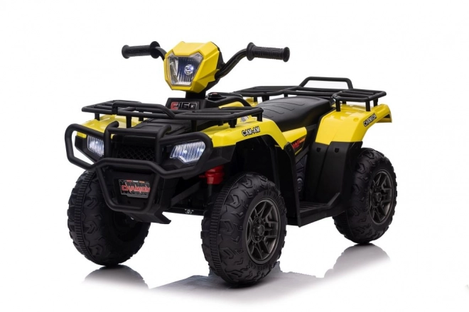 Wiederaufladbares Quad JC915 Gelb