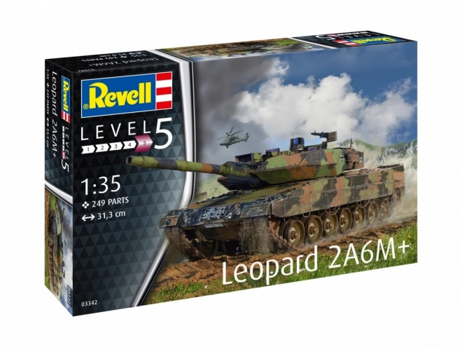 Modellbau Leopard 2 A6M+