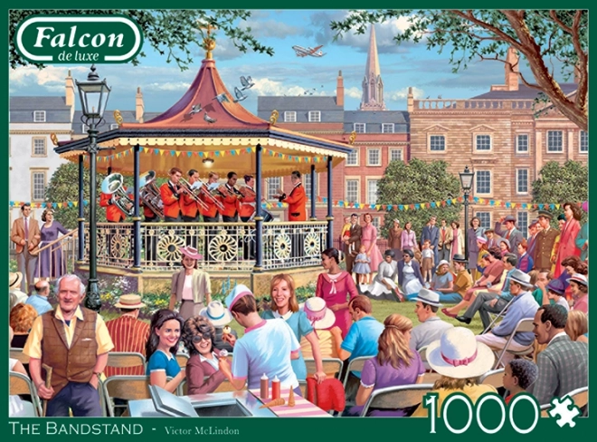Falcon Puzzle Musikpavillon 1000 Teile