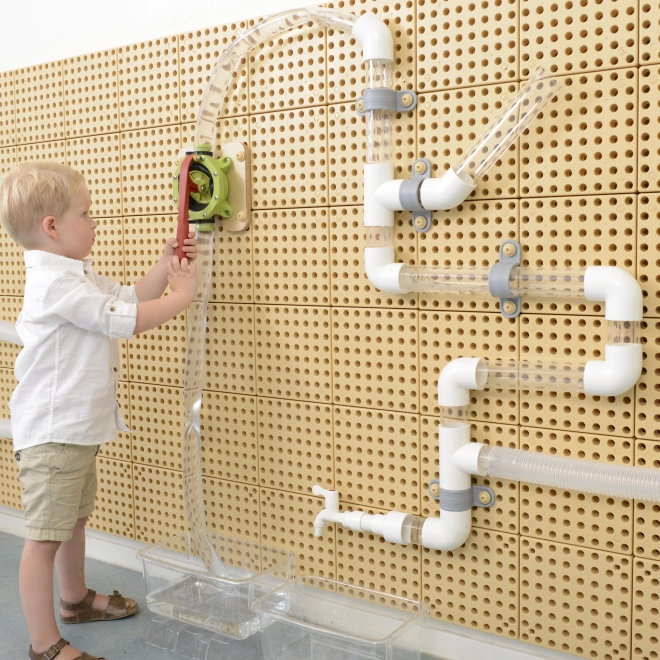 Wasserpumpe für Masterkidz STEM Tafel