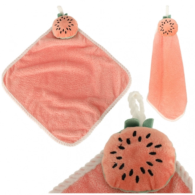 Kinder Handtuch Rosa Wassermelone