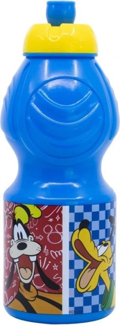 Trinkflasche mit Mickey-Mouse-Motiv 400 ml