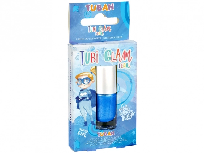 Nagellack für Kinder - Perlblau
