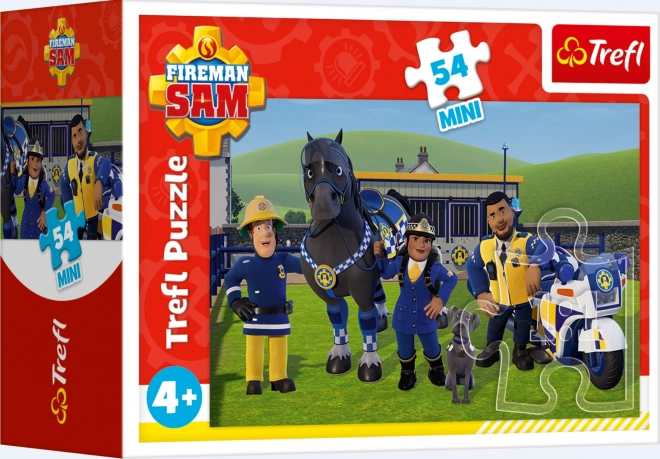 Puzzle Miniset SAM DER FEUERWEHRMANN