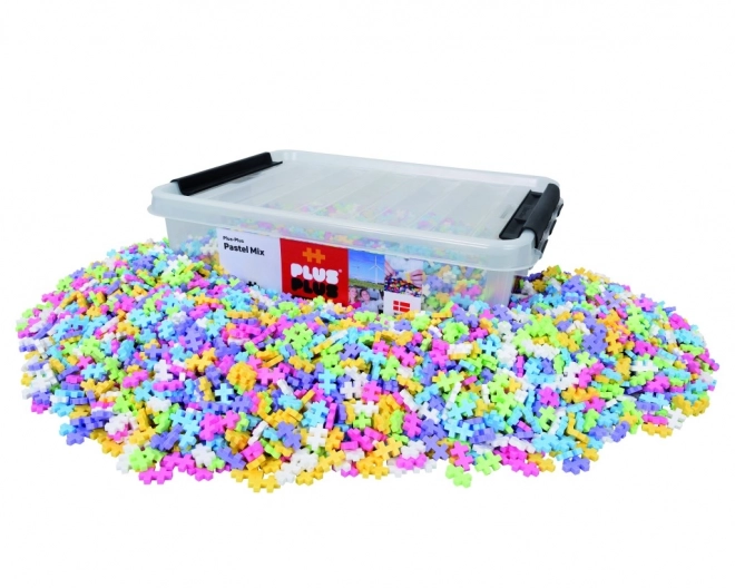 Plus-Plus Box Pastell 3600 Teile