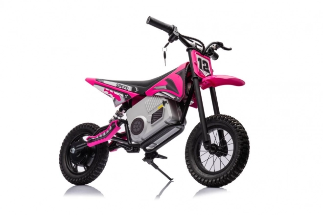 Akku Cross Motorrad für Kinder 36V in Rosa