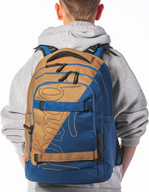 Sada Baagl Skate Max Duo: Rucksack, Federmäppchen und Beutel