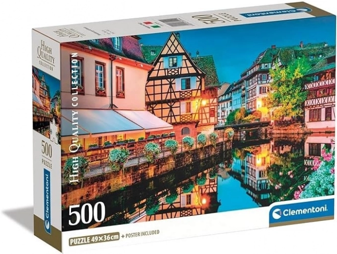 Puzzle Kompakt Straßburg Altstadt