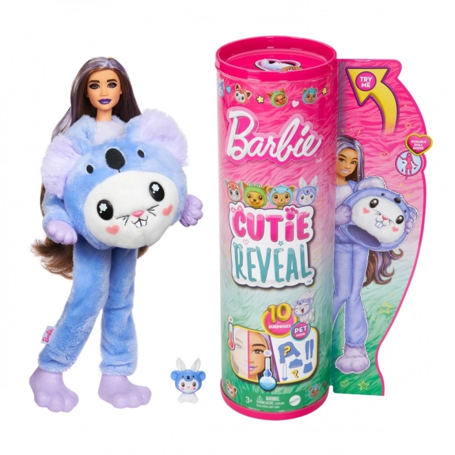 Barbie Cutie Reveal Zajíček Verkleidung