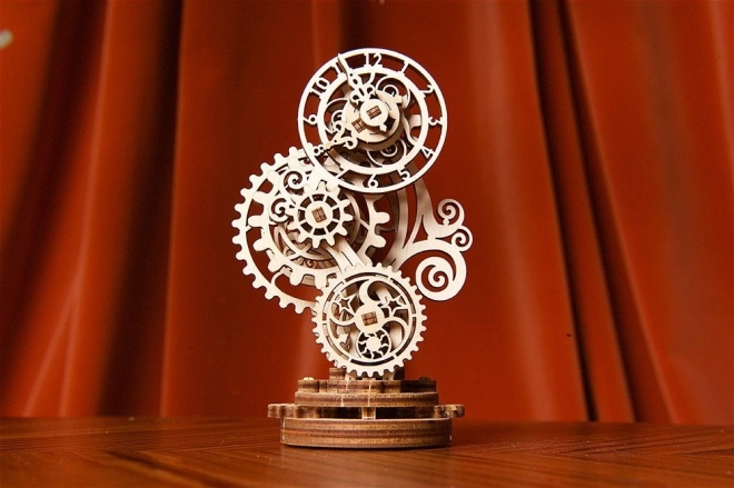 Steampunk Uhr Holz Puzzle von UGEARS