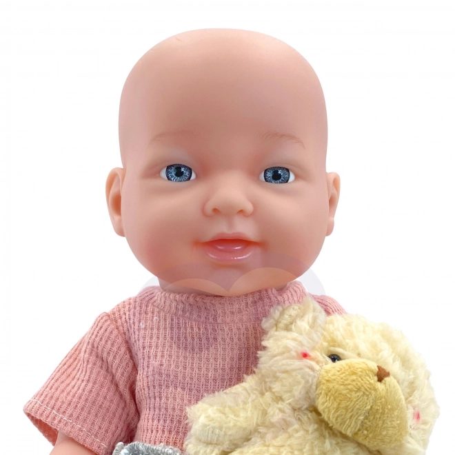 Baby-Puppe mit Zubehör von Woopie Royal