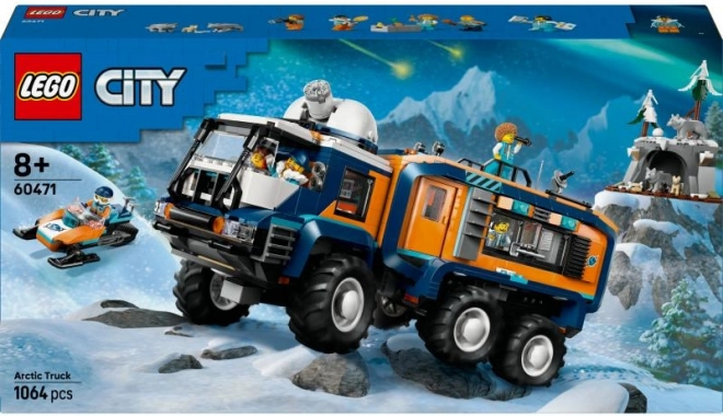 LEGO City Lastwagen mit Labor für Polar-Forscher