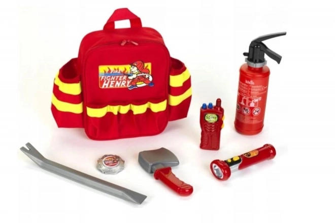 Feuerwehrmann Henrys Rucksack