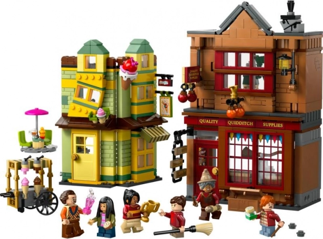 Erstklassige Bedarf für Quidditch und Eisdiele LEGO Harry Potter