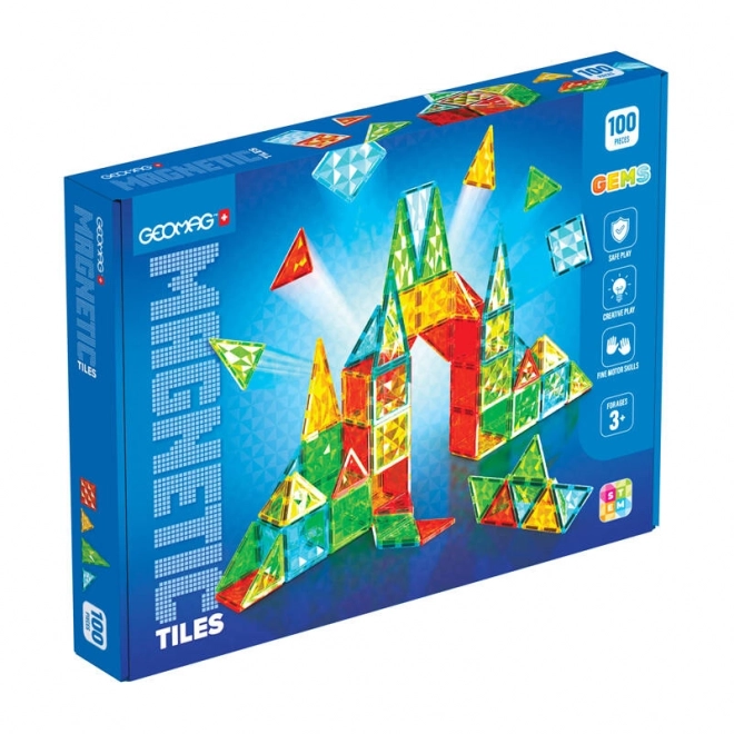 Geomag Magnetische Bausteine 100er Set