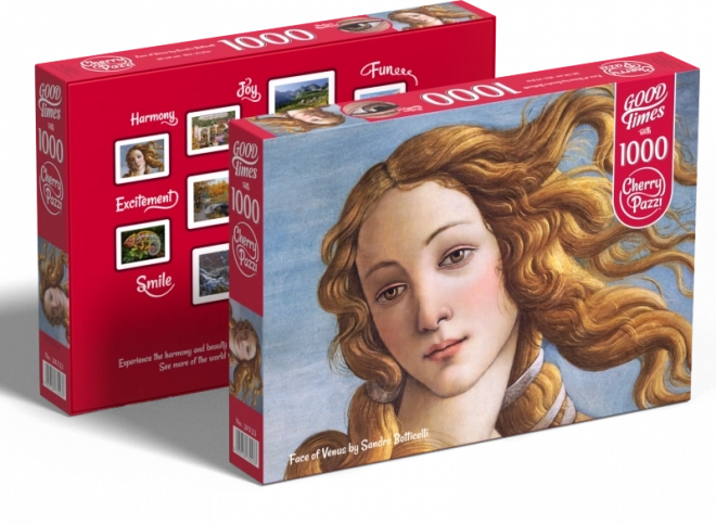 Cherry Pazzi Puzzle Gesicht der Venus 1000 Teile