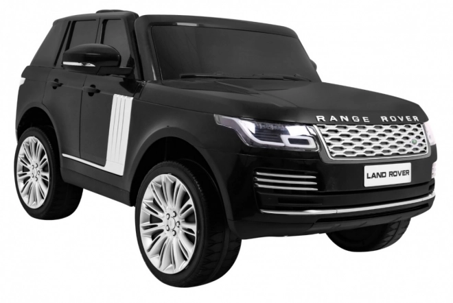 Range Rover HSE 2-sitziges Kinderauto Schwarz + Fernbedienung + 5 Gurte + Audio-Panel + LED-Diode
