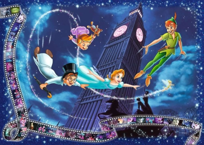 Ravensburger Puzzle - Peter Pan Abenteuer