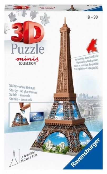 3D-Puzzle Miniatur Eiffelturm