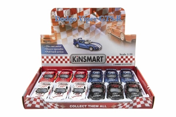 Kinsmart Dodge Viper GTS-R Modellauto