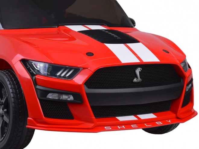 Batteriebetriebenes Auto Ford Mustang Shelby für Kinder – Rot