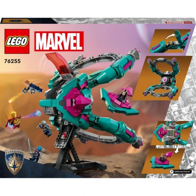 Lego Marvel Super Heroes Wächter Raumschiff