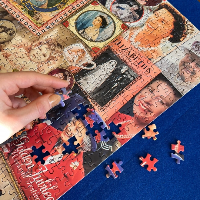 Gibsons Puzzle Unsere großartige Königin 1000 Teile
