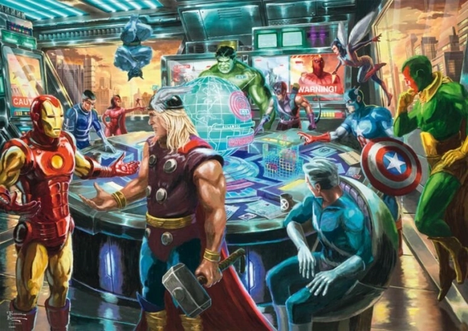 Marvel Avengers Puzzle 1000 Teile