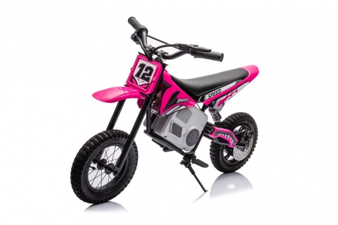 Akku Cross Motorrad für Kinder 36V in Rosa