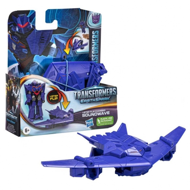 Transformers: EarthSpark Terran 1-Step Flip Figur