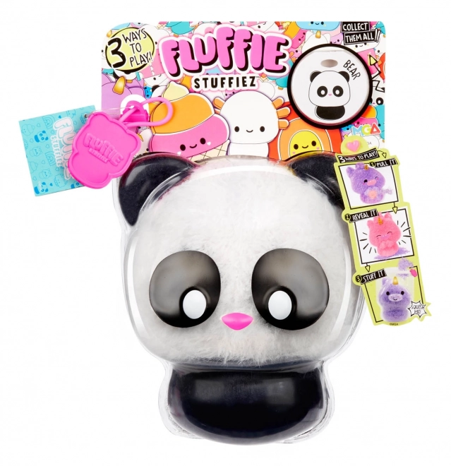 Fluffie Stuffiez Kleiner Plüschpanda