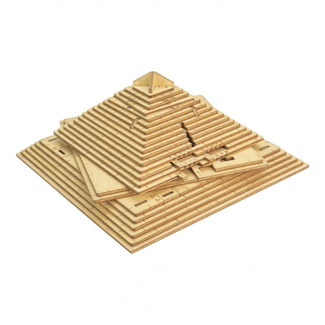 EscapeWelt 3D Holzmechanisches Puzzle Pyramide