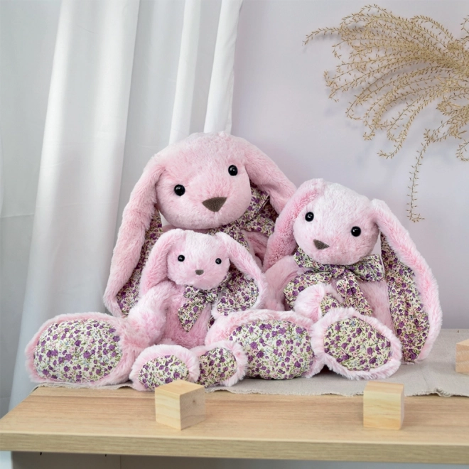 Doudou Plüsch rosa Kaninchen 50 cm