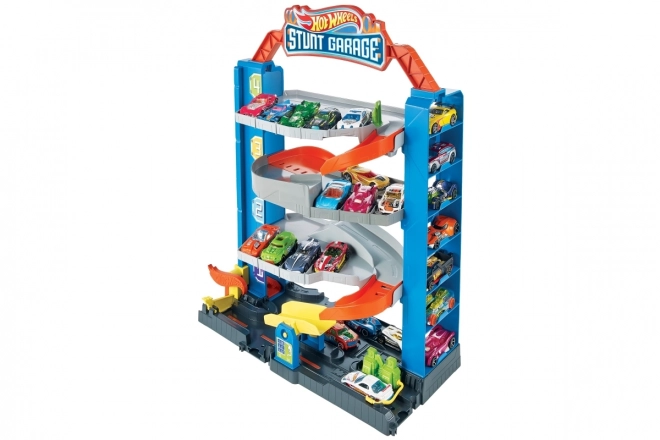 Hot Wheels City tragbare Garage