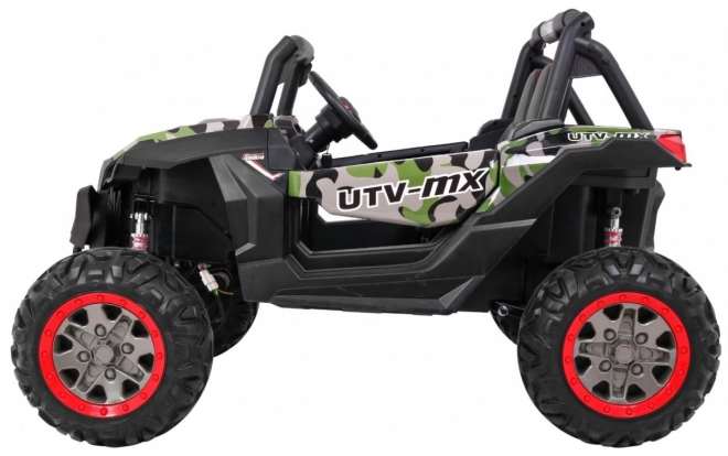 Kinderwagen SuperStar Moro + Antrieb 4x4 + Fernsteuerung + Gepäckraum + MP3 LED + Türschloss
