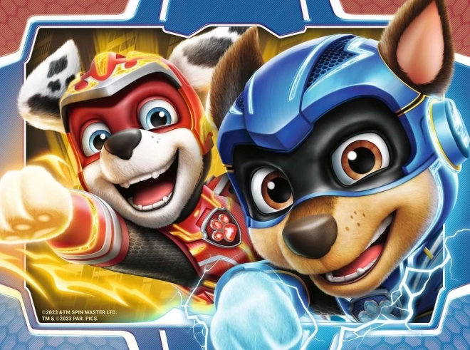 Ravensburger PAW Patrol Film Puzzle 4 in 1