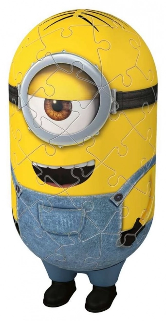 Ravensburger 3D Puzzle Minions Figur Jeans Edition