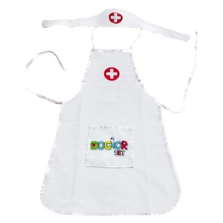 Krankenschwester Kostüm für Kinder von Woopie