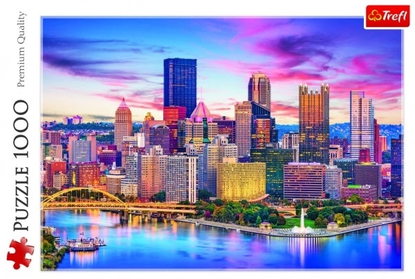 Puzzle Pittsburgh, USA 1000 Teile