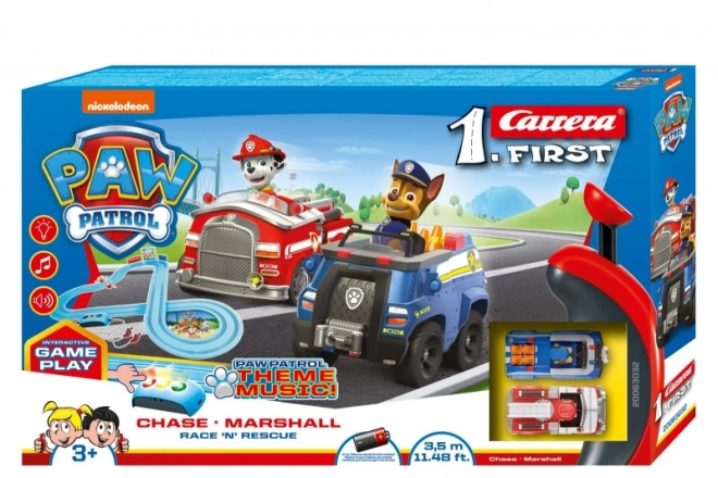 Carrera First Paw Patrol Rennstrecke