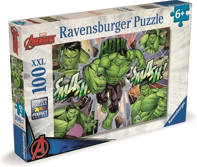 Puzzle Marvel: Hulk XXL  100 Teile